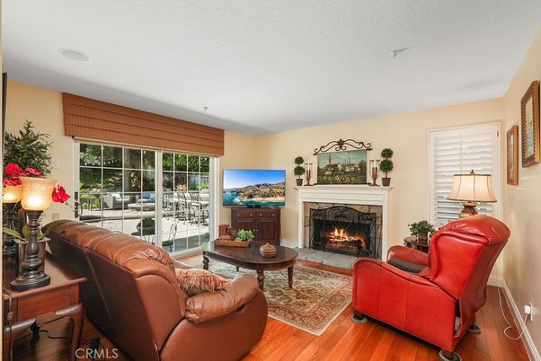 Fireplace, Interior, Living room, Wood Texture Flooring