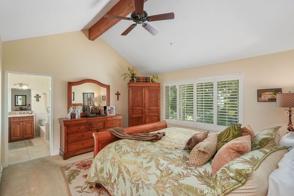 Bathroom, Bedroom, Interior, Wooden Beams