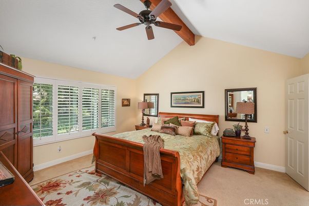 Bedroom, Interior, Wooden Beams