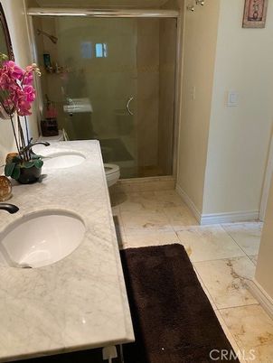 Bathroom, Dual Sink Vanities, Glass Shower, Interior