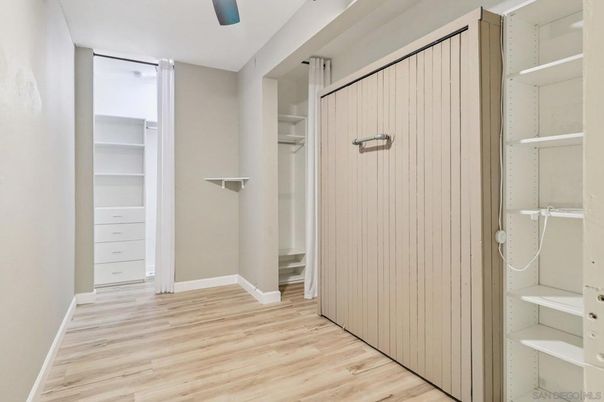 Interior, Walk-in Closets, Wood Texture Flooring