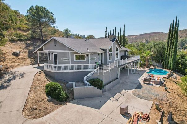 Backyard, Exterior, Pool