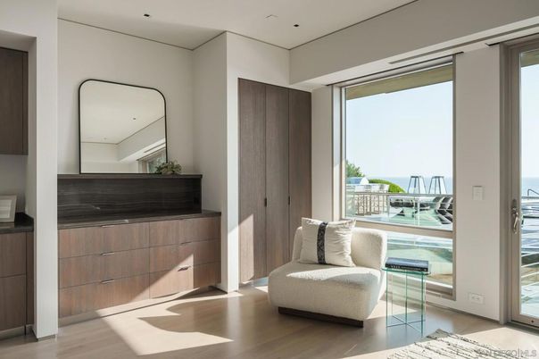 Interior, Recessed Lighting, Water, Wood Texture Flooring