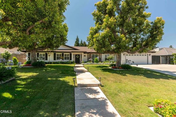 Attached, Backyard, Exterior, Facade, Ranch
