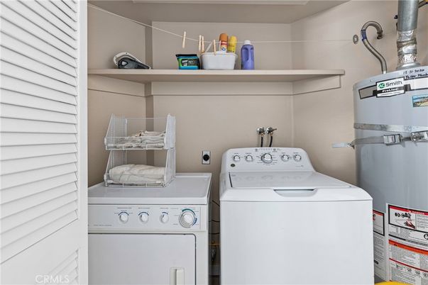 Interior, Utility Closets, Washer