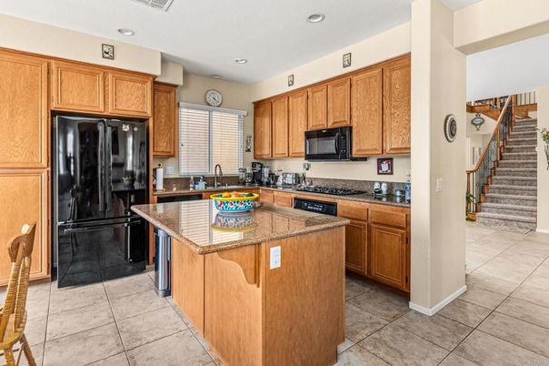 Interior, Kitchen, Recessed Lighting