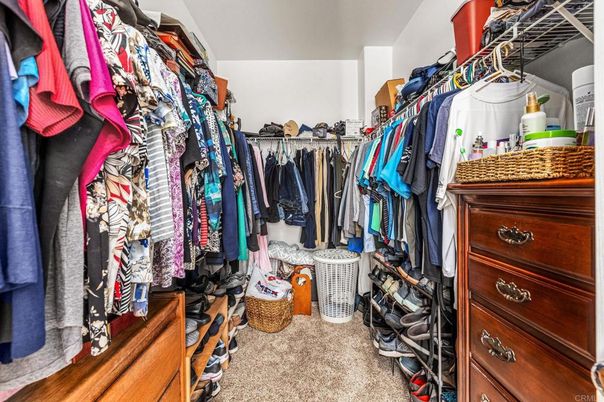 Interior, Walk-in Closets