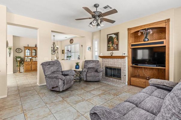 Fireplace, Interior, Living room