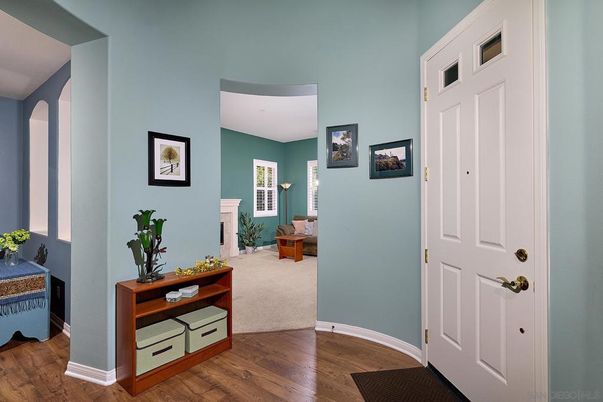 Fireplace, Interior, Wood Texture Flooring