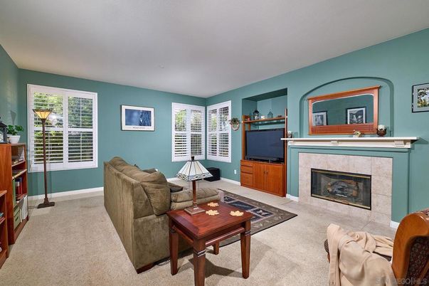 Fireplace, Interior, Living room