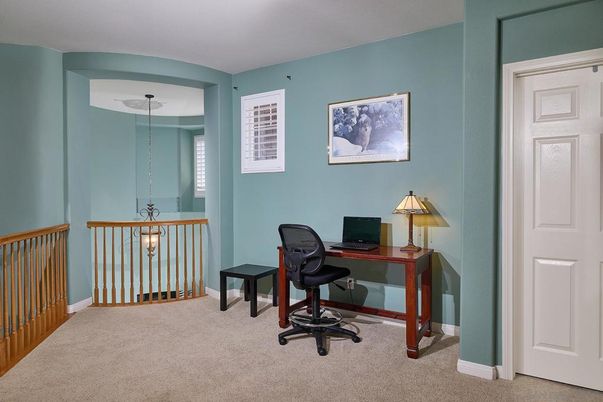 Home Office, Interior, Pendant Lights