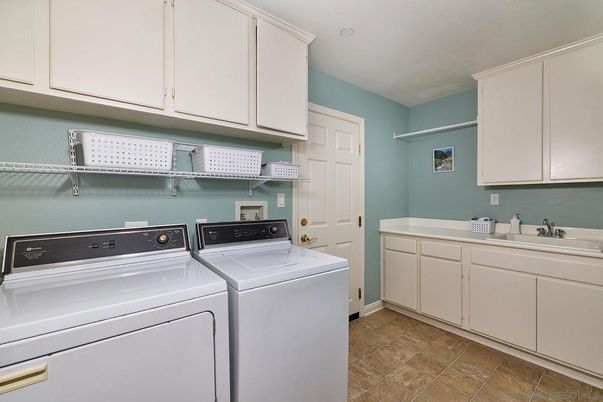 Interior, Washer