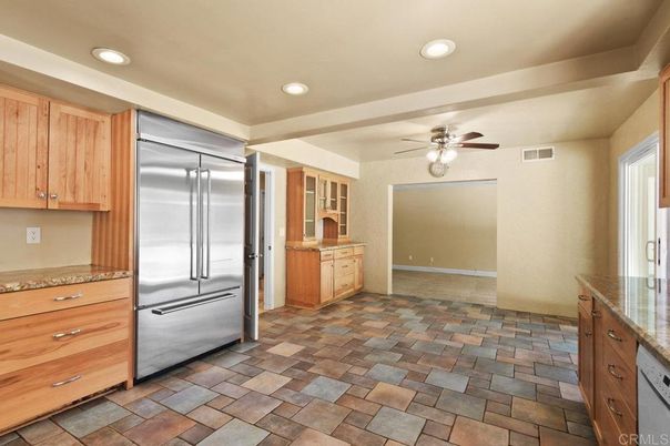 Interior, Kitchen, Recessed Lighting