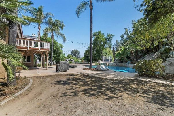 Backyard, Exterior, Pool
