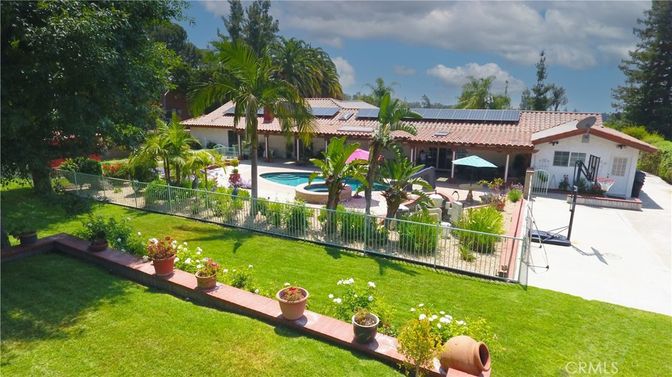 Backyard, Exterior, Pool, Solar Panels