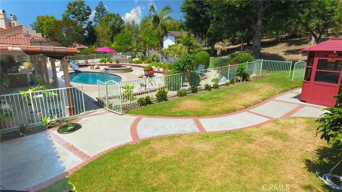 Backyard, Exterior, Pool