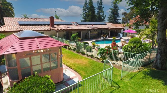 Backyard, Exterior, Pool, Solar Panels