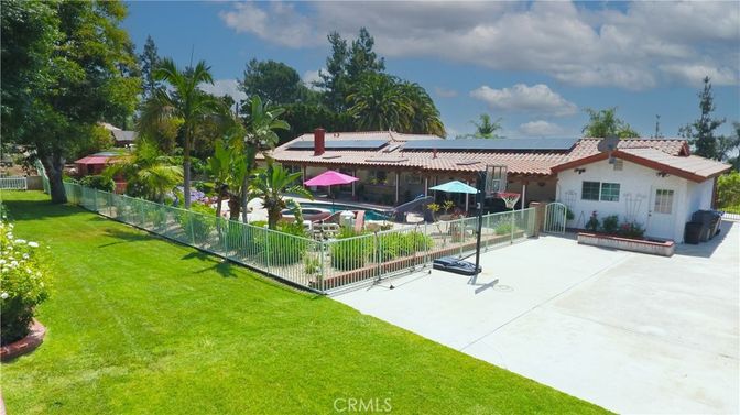 Backyard, Exterior, Solar Panels