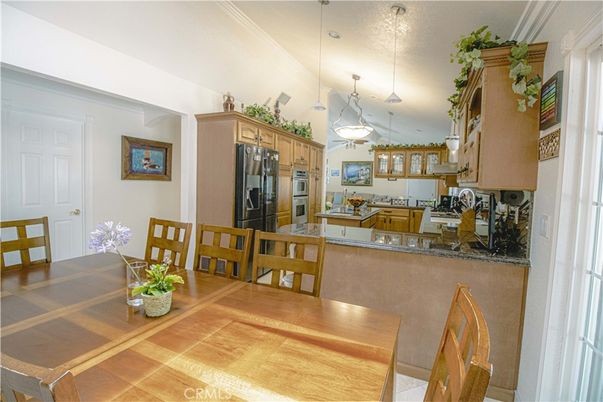 Dining room, Interior, Kitchen, Pendant Lights