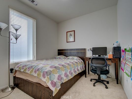 Bedroom, Home Office, Interior