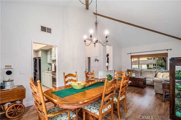 Chandelier, Dining room, Interior, Living room, Wood Texture Flooring