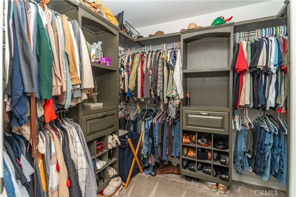 Interior, Walk-in Closets
