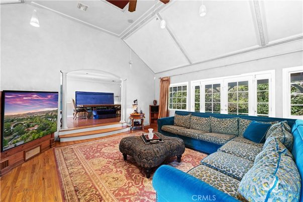 Interior, Living room, Sun Room, Wood Texture Flooring