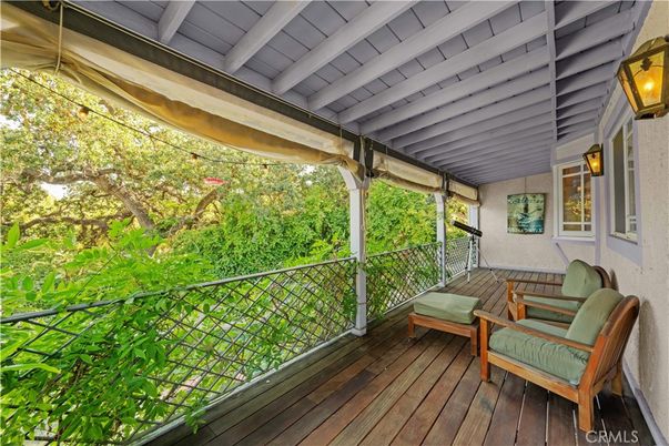 Exterior, Wood Texture Flooring