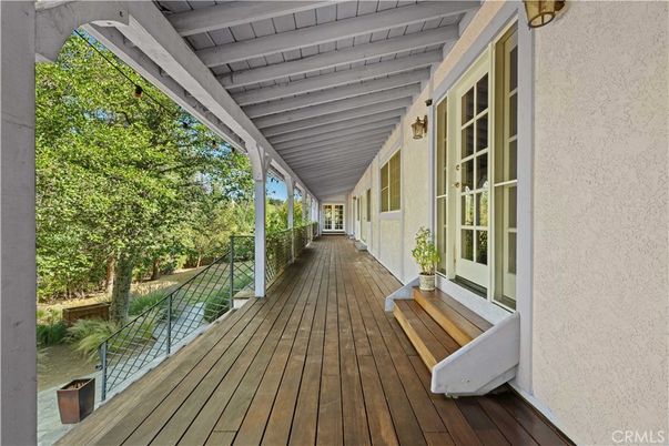 Exterior, Wood Texture Flooring