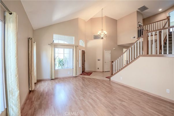 Chandelier, Interior, Recessed Lighting, Wood Texture Flooring