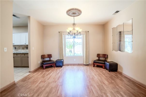 Chandelier, Interior, Wood Texture Flooring