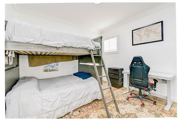 Bedroom, Interior