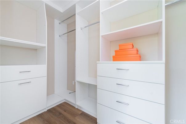 Interior, Walk-in Closets, Wood Texture Flooring