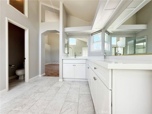 Bathroom, Dual Sink Vanities, Interior, Marble