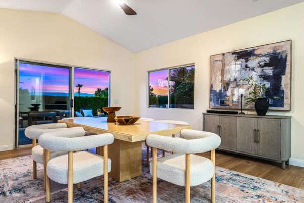Dining room, Interior, Water, Wood Texture Flooring