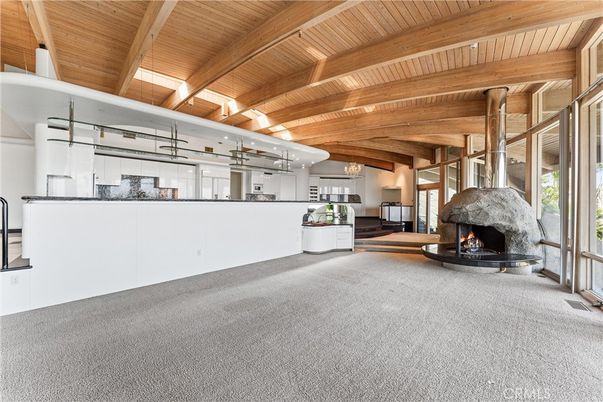 Fireplace, Interior, Wooden Beams, Wooden Ceilings