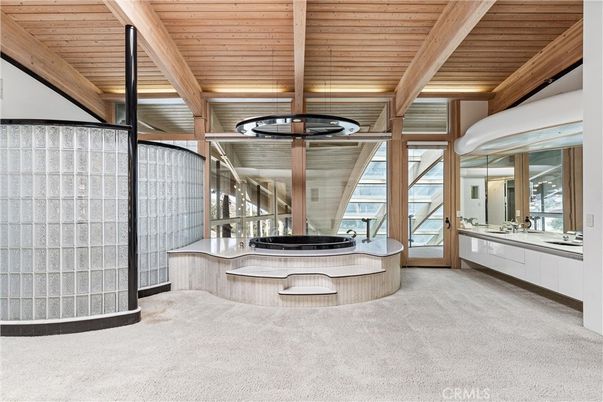Interior, Water, Wooden Beams, Wooden Ceilings
