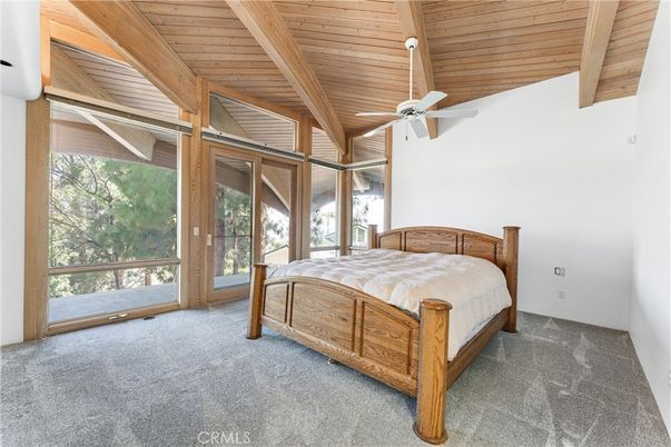 Bedroom, Interior, Wooden Beams, Wooden Ceilings