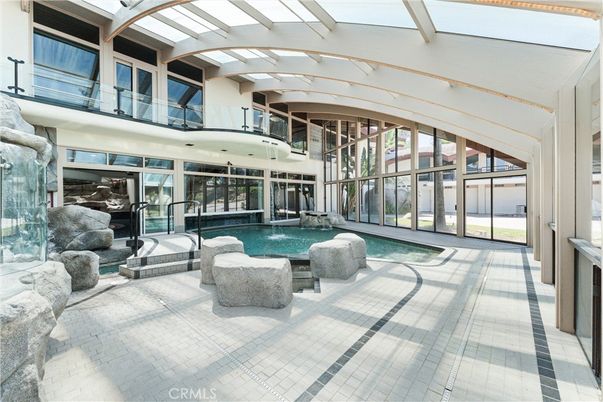 Glass Ceilings, Interior, Pool, Sun Room