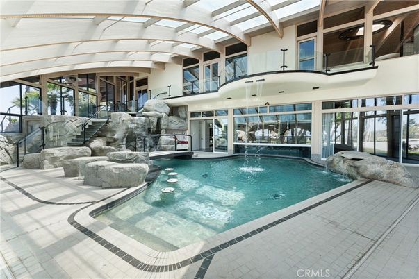 Glass Ceilings, Interior, Pool, Sun Room
