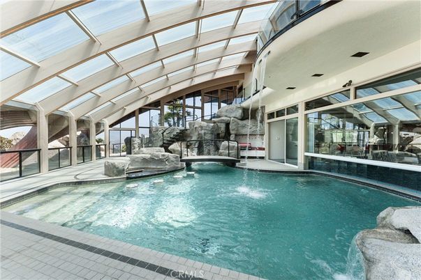 Glass Ceilings, Interior, Pool, Sun Room