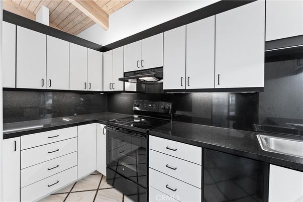 Interior, Kitchen, Marble, Wooden Beams, Wooden Ceilings