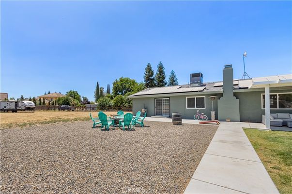 Backyard, Exterior, Solar Panels