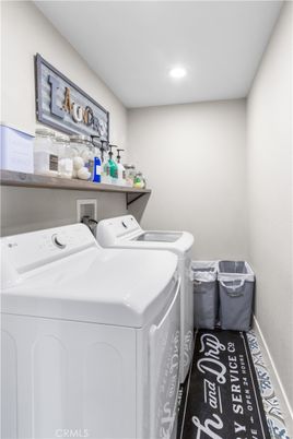 Interior, Recessed Lighting, Washer
