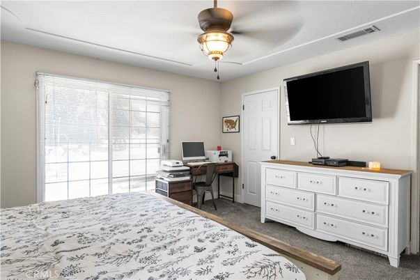 Bedroom, Home Office, Interior