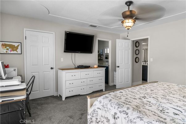 Bedroom, Home Office, Interior