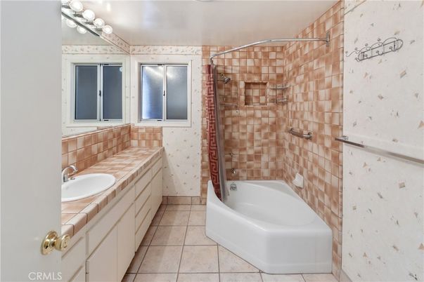 Bathroom, Glass Shower, Interior, Tile Countertops