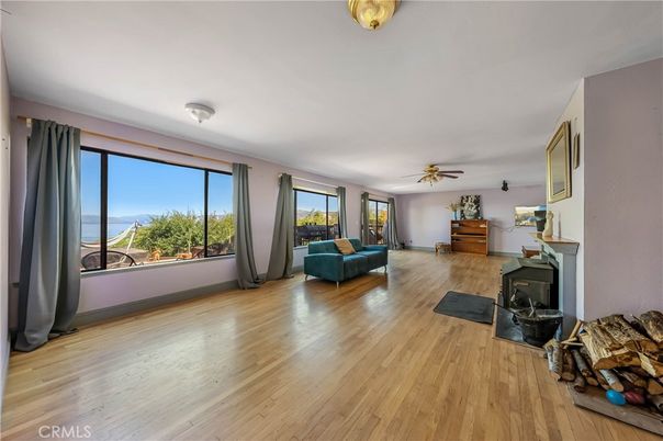 Fireplace, Interior, Wood Texture Flooring