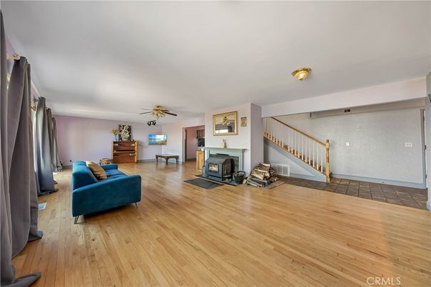 Fireplace, Interior, Wood Texture Flooring