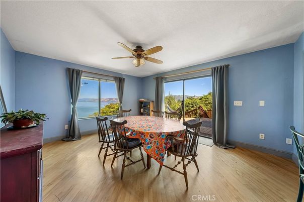 Dining room, Interior, Water, Wood Texture Flooring
